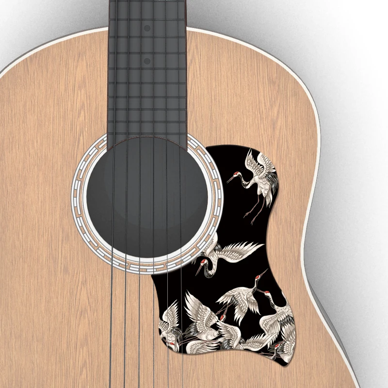 Custom Guitar Pick guard профессиональная фолк акустическая Защита от царапин