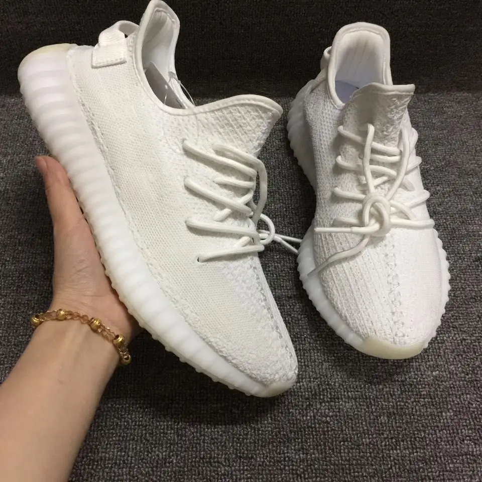 Быстрая доставка Высочайшее качество кроссовки Yeezzzy 350 V2 для мужчин и женщин