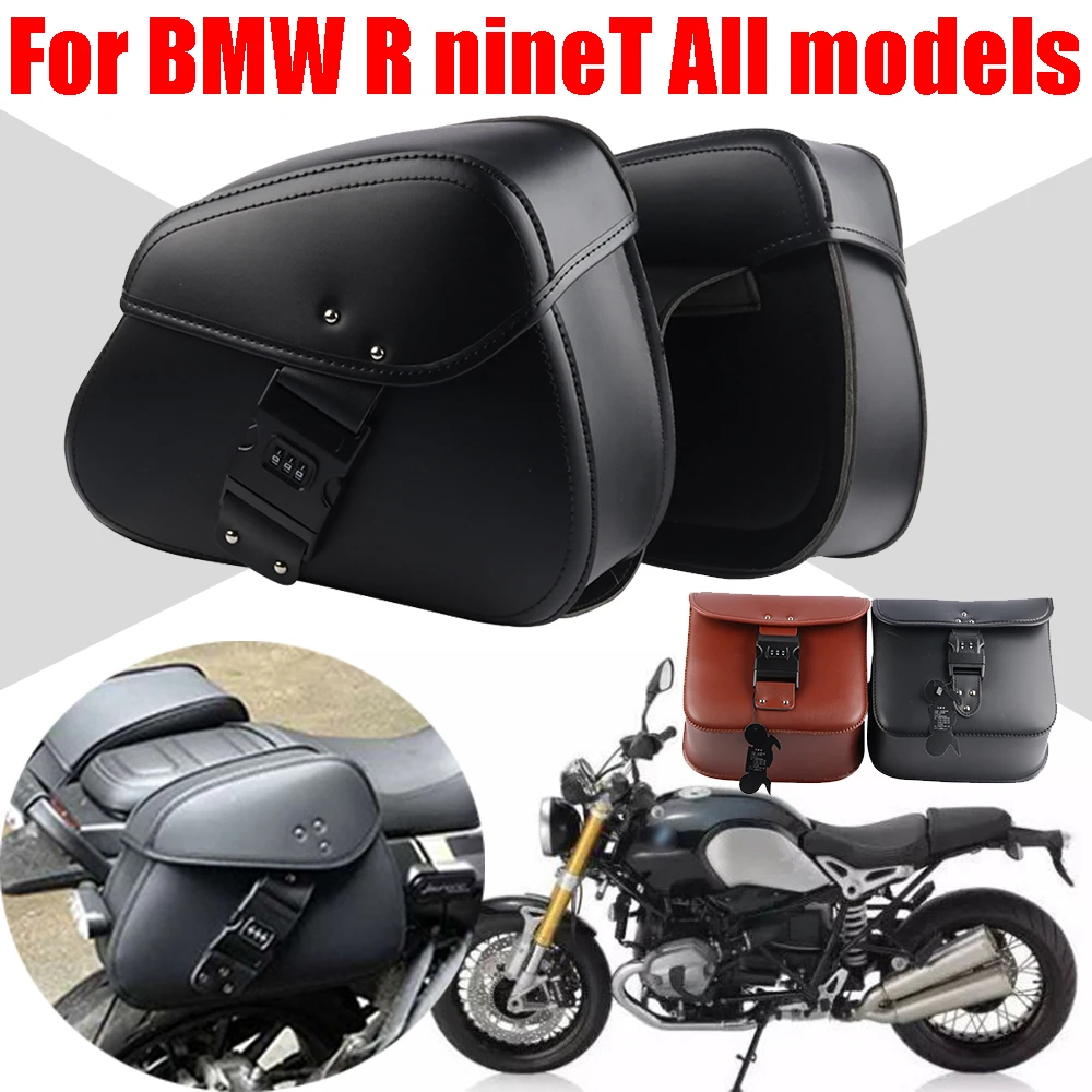 Per BMW R nine T nineT R9T Pure Racer Scrambler accessori borsa laterale  per bagagli per moto borsa da sella borse per attrezzi impermeabili -  AliExpress
