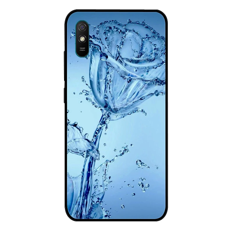 xiaomi leather case handle Cho Redmi 9AT Ốp Lưng Cho Xiaomi Redmi 9AT Bao 6.53 ''Silicone Mềm Bao Bọc Điện Thoại Cho Xiaomi Redmi 9AT ốp Lưng Redmi 9A T 9 Tại case for xiaomi