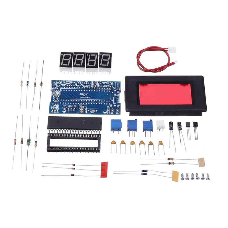 JJK Electronic Kit 5pcs ICL7107 Voltmeter DIY Electronic Production Kit DC5V 35mA Voltage Meter Digital Voltmeter Provide You with Better Quality JJK Electronic Kit 5pcs ICL7107 Voltmeter DIY Electronic Production Kit DC5V 35mA Voltage Meter Digital Voltmeter Provide You with Better Quality