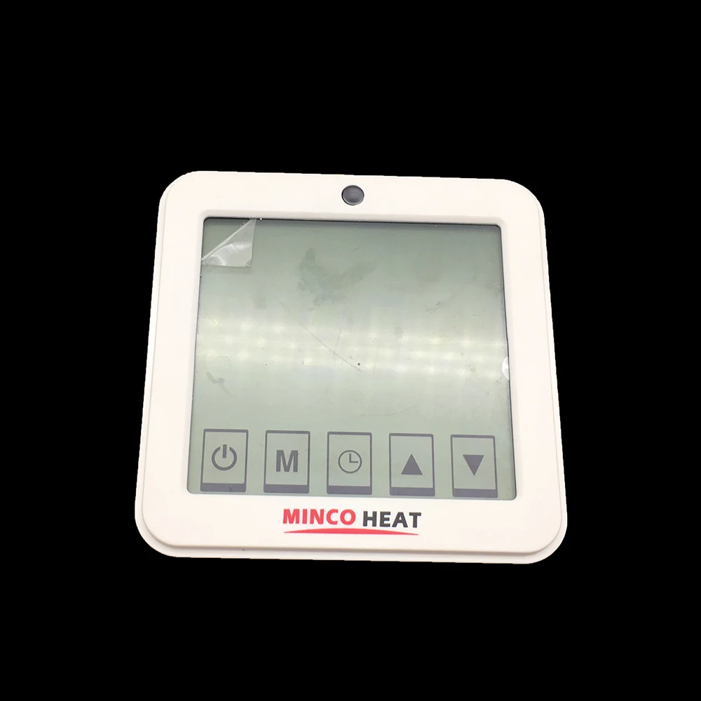 

MINCO HEAT MK-9C 220V LCD Touch Screen Room Thermostat Weekly Programmable Temperature Controller