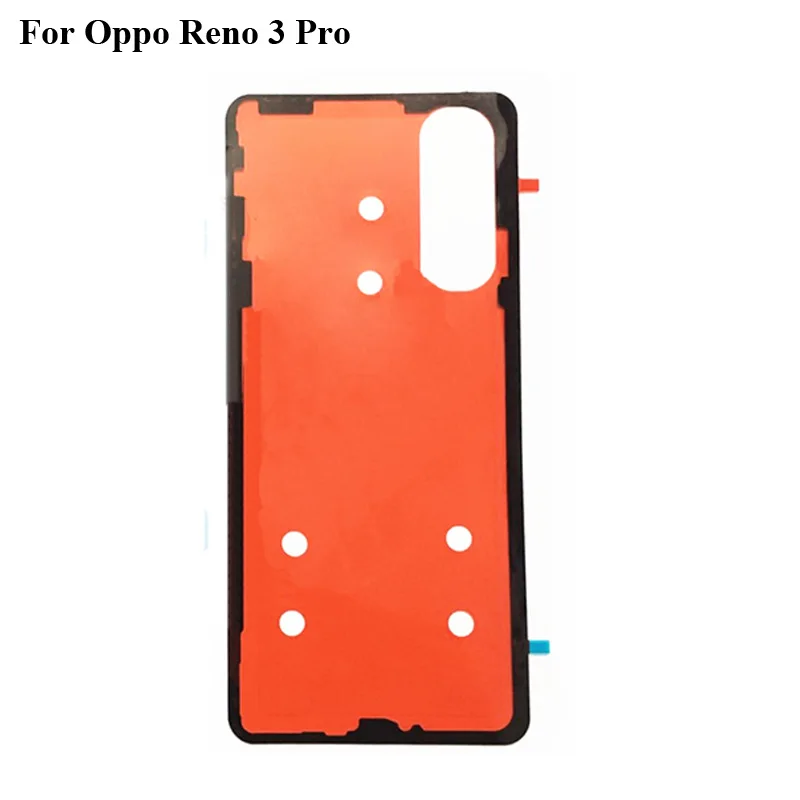 5 шт. для Oppo Reno 3 pro 3pro задняя крышка батарейного отсека 3M клейкая Двухсторонняя
