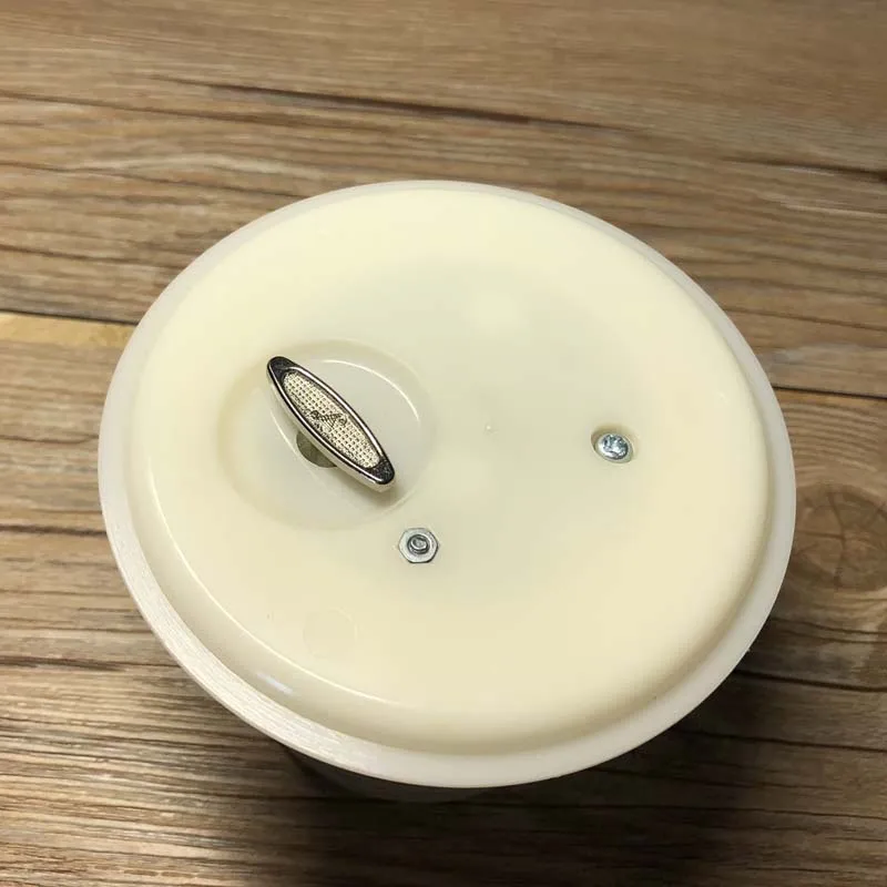 DIY Music Box Mechanism with Rotating Plate and Base in Contrary Direction Christmas Gifts Unusual,music box