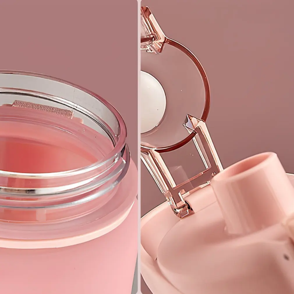 1000Ml Fashion Healthy Material Water Bottle Color Change Design Large Capacity Sports Plastic Drinking Bottles Eco Friendly|Sports Bottles