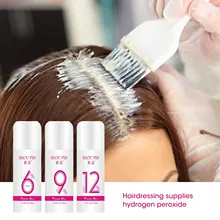 

Aromatic Thick Dioxygen Milk Hair Color Cream Bleaching Powder Creme Developer Odorless H2o2 Oxidant 20vol 30vol 40 Vol 100ml