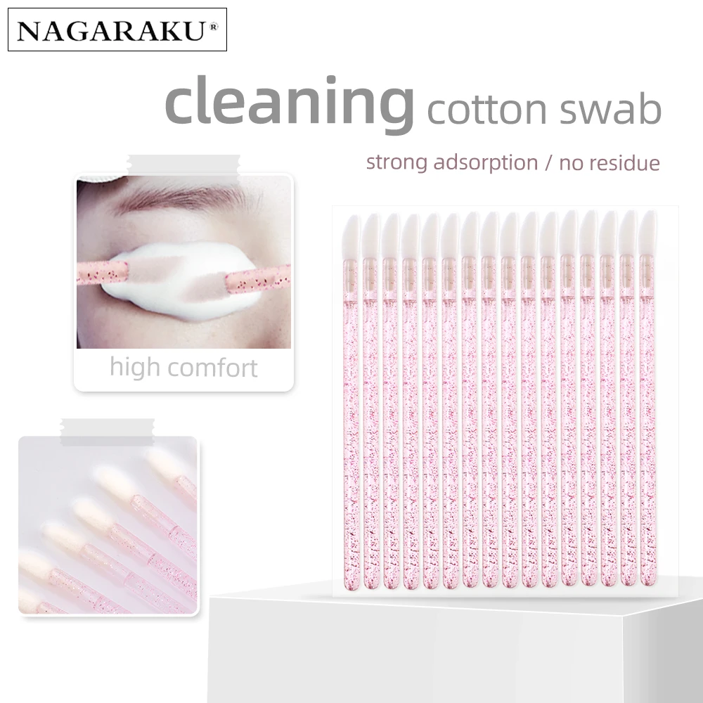 NAGARAKU Eyelash Extension Cleansing Mousse Shampoo Foam Pro Eyelashes Cleaner Bubble Non-irritation Gentle Fast Clean 2