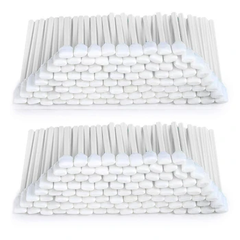

5.11 Inch Square Rectangular Foam Cleaning Swab STICKS for Solvent Format Inkjet Printers ROLAND Optical Equipment 200Pcs