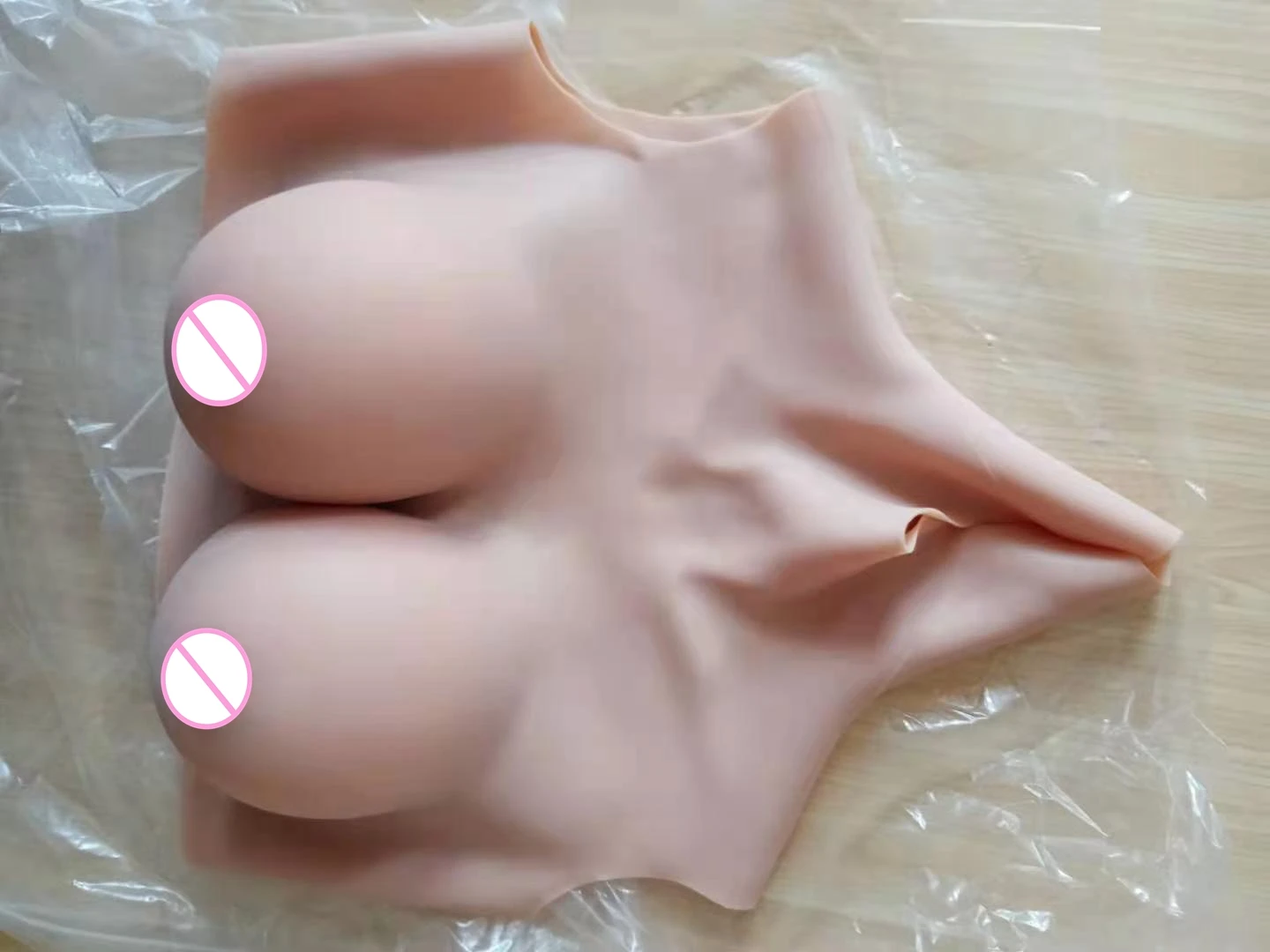 2g-upgrade-bcd-high-collar-neck-fake-artificial-boob-realistic-silicone-breast-forms-crossdresser-shemale-transgender-drag-queen