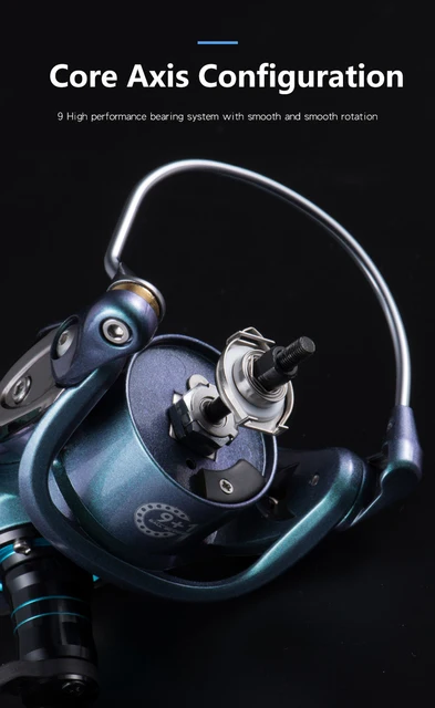 Lurekiller 2021 New Carbon Spinning Reel Spirit Cs 2000/2500/3000