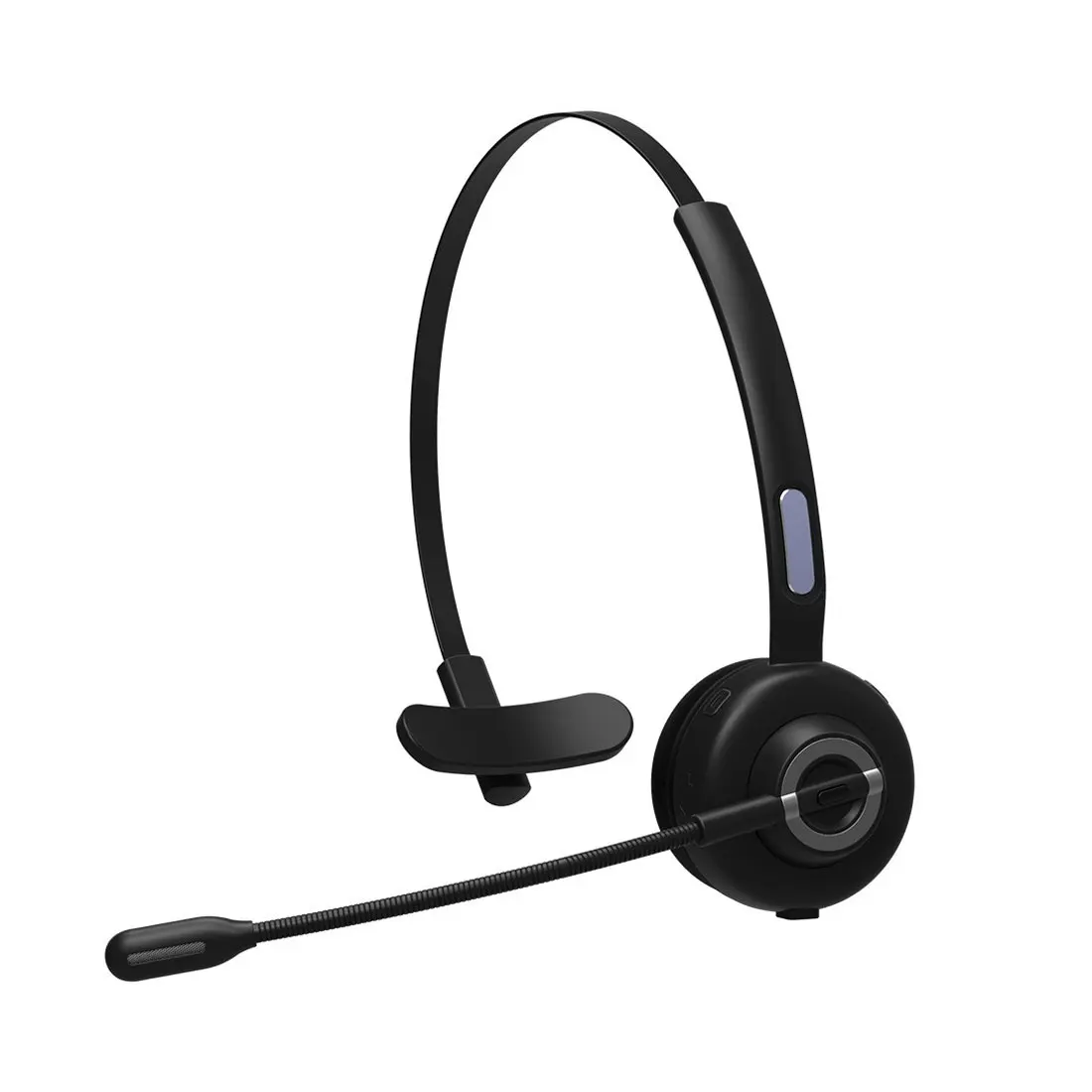 Bluetooth V4.1 беспроводная гарнитура с гарнитурой для водителя грузовика наушники для громкой связи с микрофоном для офиса колл-центра