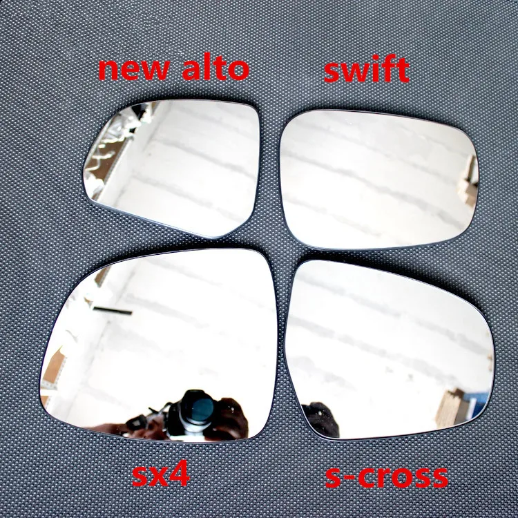 Зеркало заднего вида для swift Sx4 new Alto S cross Vitara eversing стекло зеркальных линз|Зеркала и