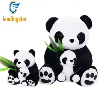 

Kuulee 1Pcs Cute Soft Sitting Mother and Baby Panda Children Kid Stuffed Toy Plush Doll