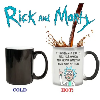 

Ceramic Thermochromic Coffee Mug Color Change Mug Water Mug Cups and Mugs Coffee Cup