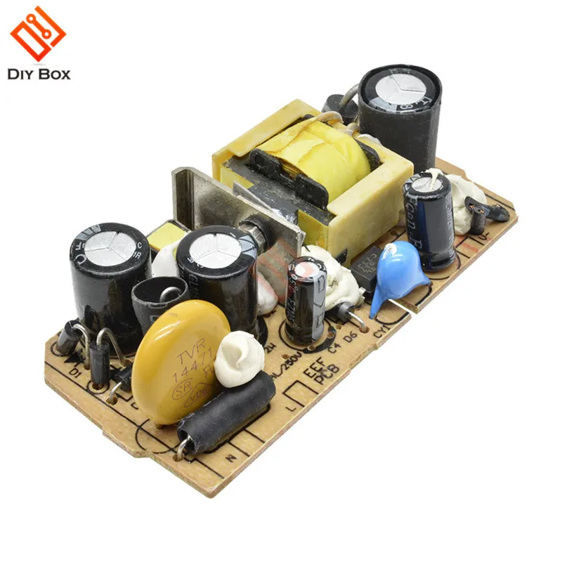 AC-DC 12V 1A/5В 2.5A переключение Питание модуль постоянного тока Напряжение регулятор несмонтированная плата зарядного устройства с ремонт 2000MA 2500MA импульсивный источник питания 110V 220V