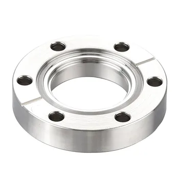 

Sighted Non Rotatable Cf Vacuum Tapped Bolt Holes Bored Flange With Tapped Bolt
