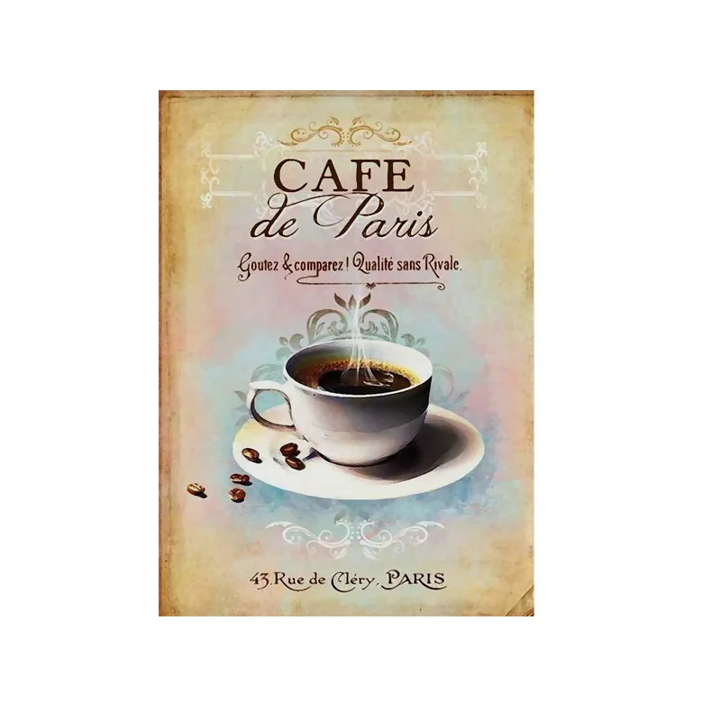 Retro-Coffee-Tea-Chocolate-Cake-Posters-And-Prints-Wall-Art-Poster-Print-Canvas-Paintings-Kitchen-Room (5)