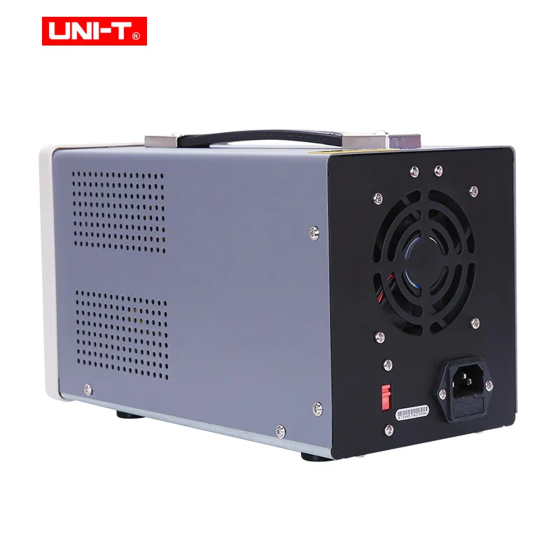 UNI-T UTP1303 UTP1305 одноканальный Линейный источник питания постоянного тока Низкая пульсация/шум защита от перегрузки постоянное напряжение/ток