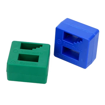 

NICEYARD Commonly Used Maintenanc Screwdriver Tool Porcelain Demagnetizer Degausser Quickly Porcelain Demagnetization Filling