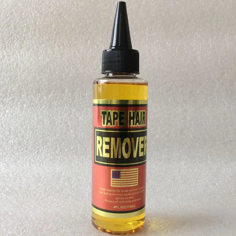1 remover Новое поступление, 1 бутылка, 1,3 унций, 38 мл, Katelon, супер склеивание, клей для парика, 1 бутылка, 4 унции, 118 мл, лента для удаления волос - Цвет: 1 remover