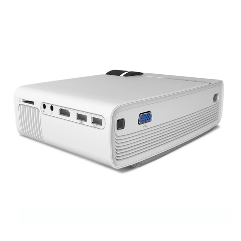 Мини бытовой проектор HD 1080P Мультимедиа светодиодный видеопроектор LFX-ING