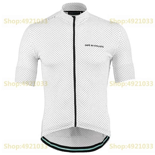 CFD велосипедист Superlight Jersey белая и полосатая велосипедная рубашка для отдыха с коротким рукавом MTB ridewear camisa de blanca ciclismo - Цвет: 2