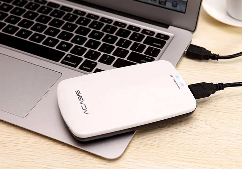 Acasis 500 gb USB2.0 HDD 2,5 High-Скорость Внешние жесткие диски 1 ТБ устройств хранения рабочего ноутбука