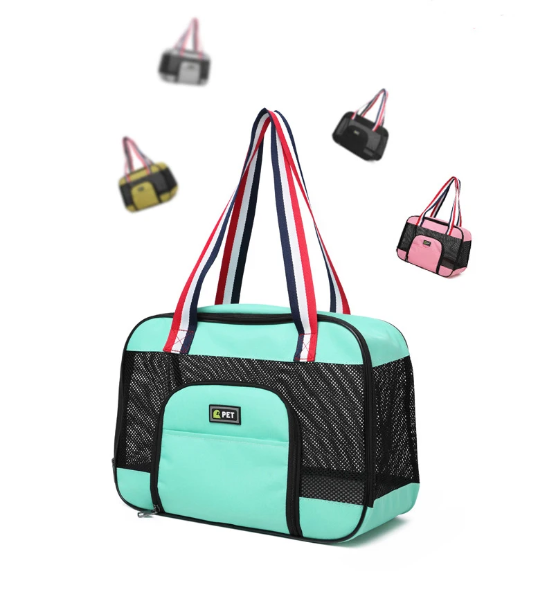 Складная уличная Сумка-переноска для собак воздухопроницаемая переносная