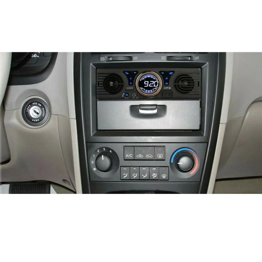 Автозапчасти 1* AV252B 12V Bluetooth Автомобильный MP3-плеер 2* Монтажные Аксессуары 1* Руководство пользователя