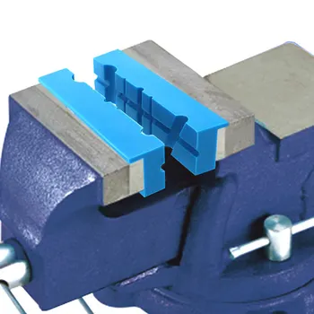 

Bench Vise Magnetic Protection Strip Universal Anti-skid Pad Soft Jaw Fittings JA55