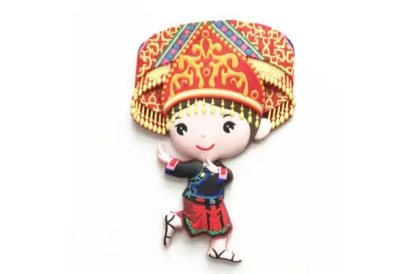 Dai национальный, Внутренняя Монголия, xizang магнит на холодильник туристические сувениры холодильник магнитные наклейки подарок