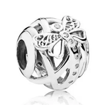 

100% 925 Sterling Silver Charms Rose Charms Dreamy Dragonfly Charms Fit Original Bracelet Diy Jewelry