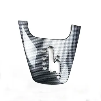 

Car Gear Shift Panel Cover Trim Sticker For Hyundai Tucson 2006-2014 AT/MT Model Interior Car Accessories Styling