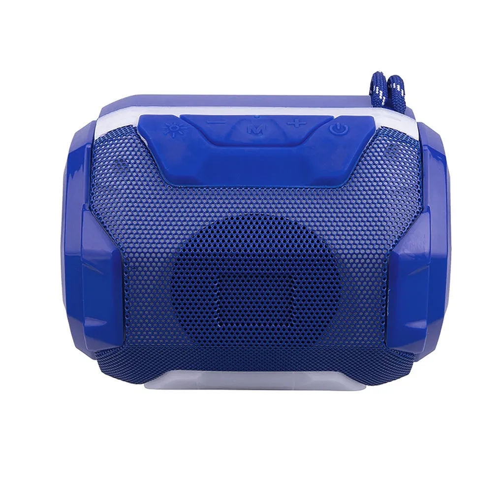 25# HIFI портативный bluetooth-динамик портативный беспроводной громкоговоритель звук система стерео музыка объемный TF сабвуфер динамик s