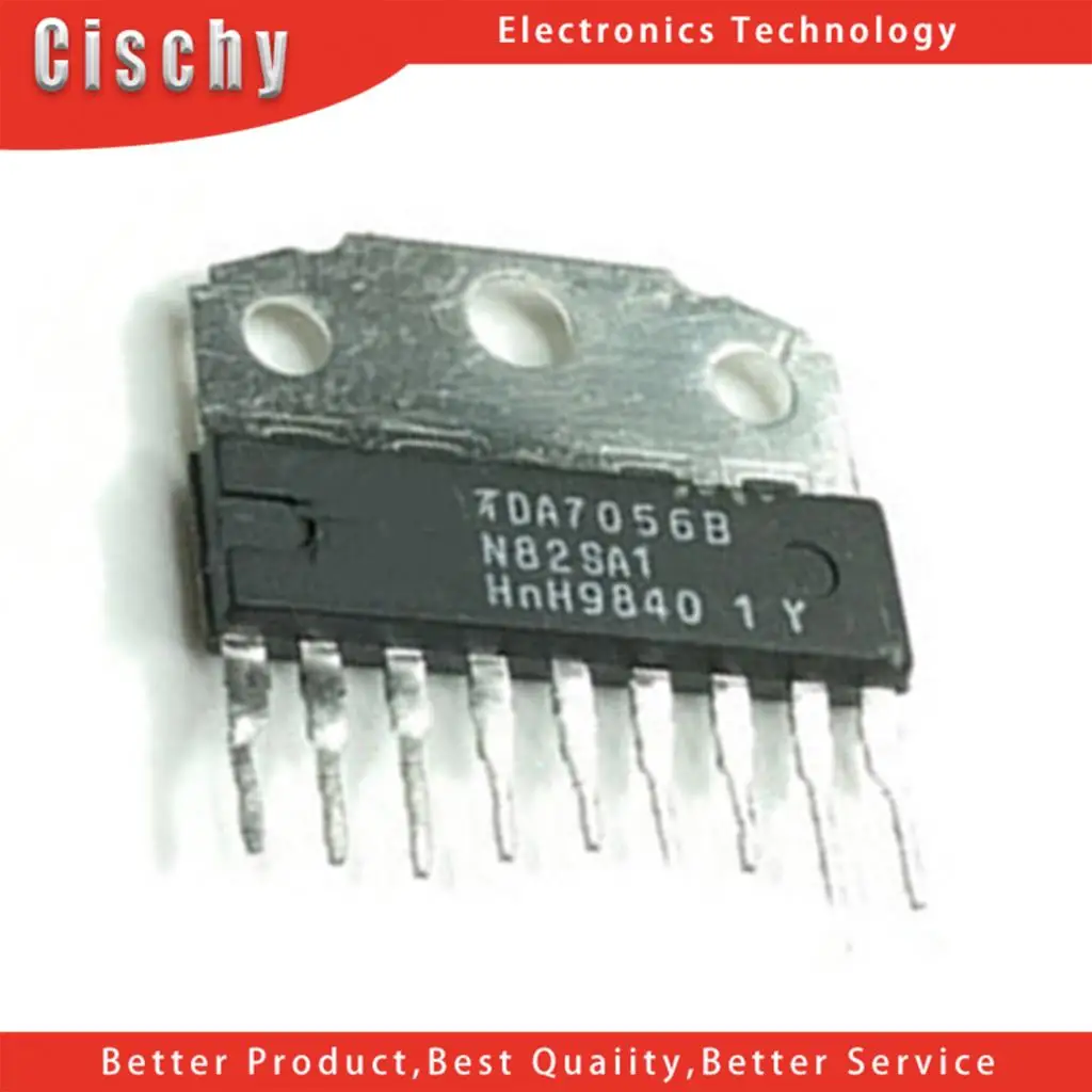 

10 шт./Лот TDA7056A TDA7056 TDA7056B ZIP-9 SIP-9 Моно выходной усилитель звука в наличии