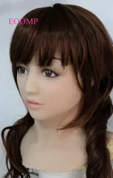 

2019 Silicone Realistic Female Skin Halloween Dance Masquerade Cosplay Drag Queen Crossdresser Male to Female Masks