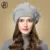 FS Women Berets Knitted Wool Hats Winter Flowers Warm Female Cap Girls Beanies Rabbit Fur Hat Gorros Bonnet Femme Hiver 2020 18
