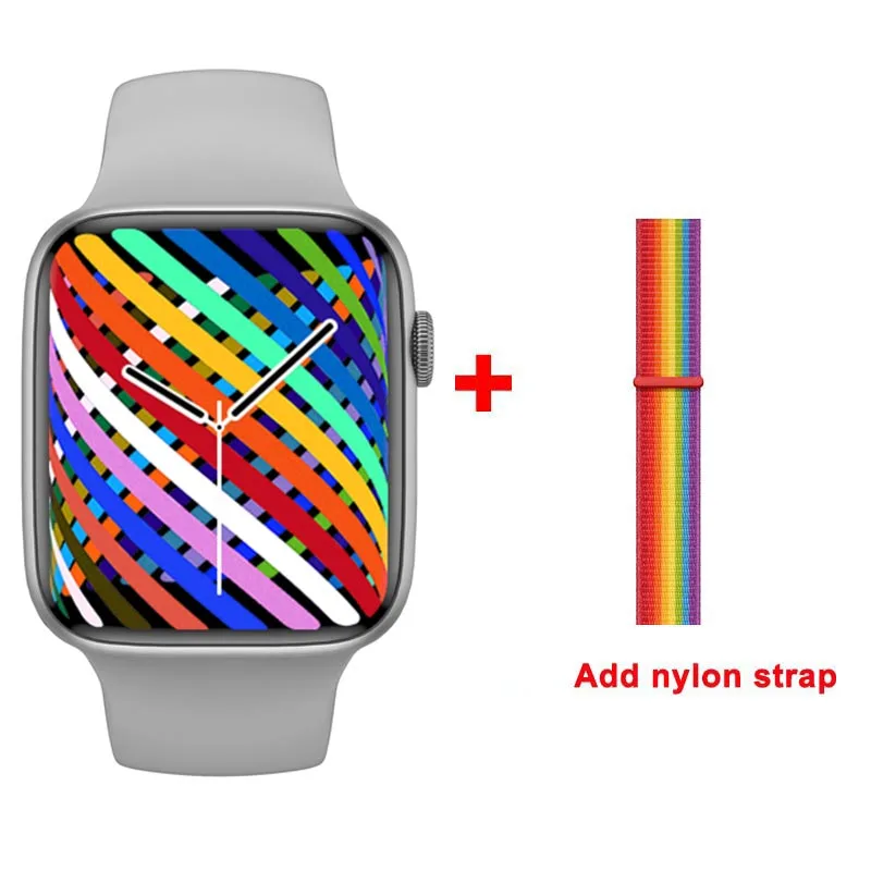 Original iwo DT7+ Smart Watch Series 7 NFC Function Bluetooth Call Ai Voice Assistant GPS Wireless Charger DT7 Plus Smartwatch 