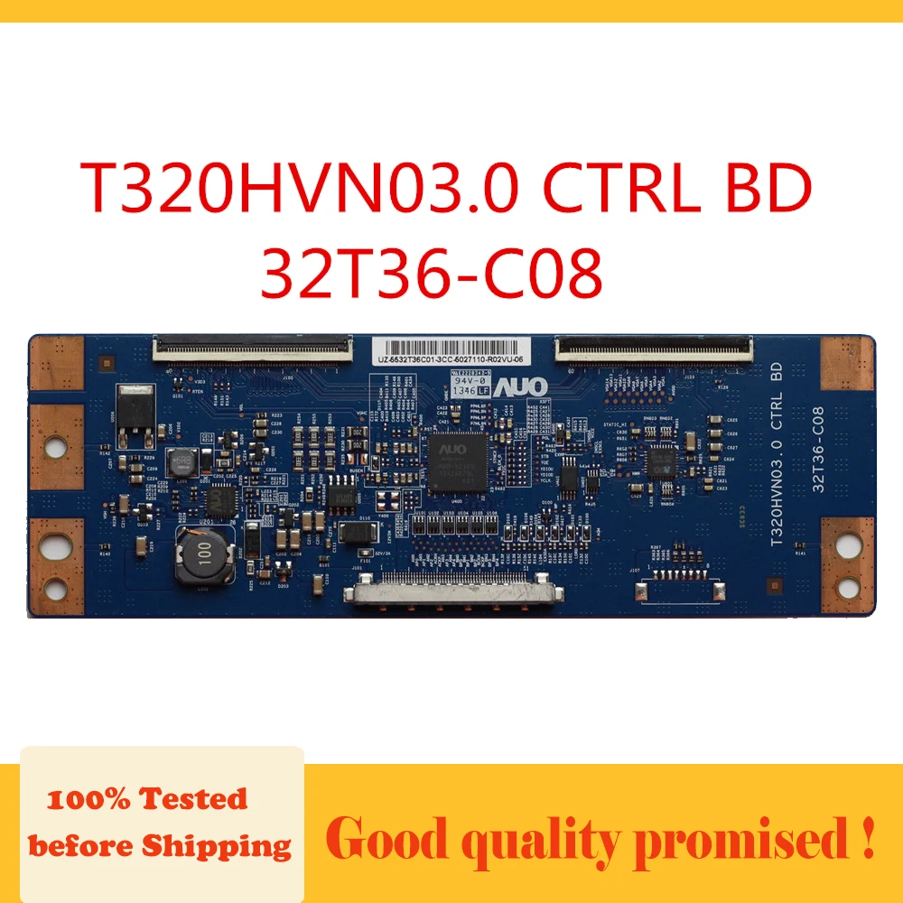 T320HVN03.0 32T36 C08 Tcon плата CTRL BD профессиональная тестовая бесплатная доставка