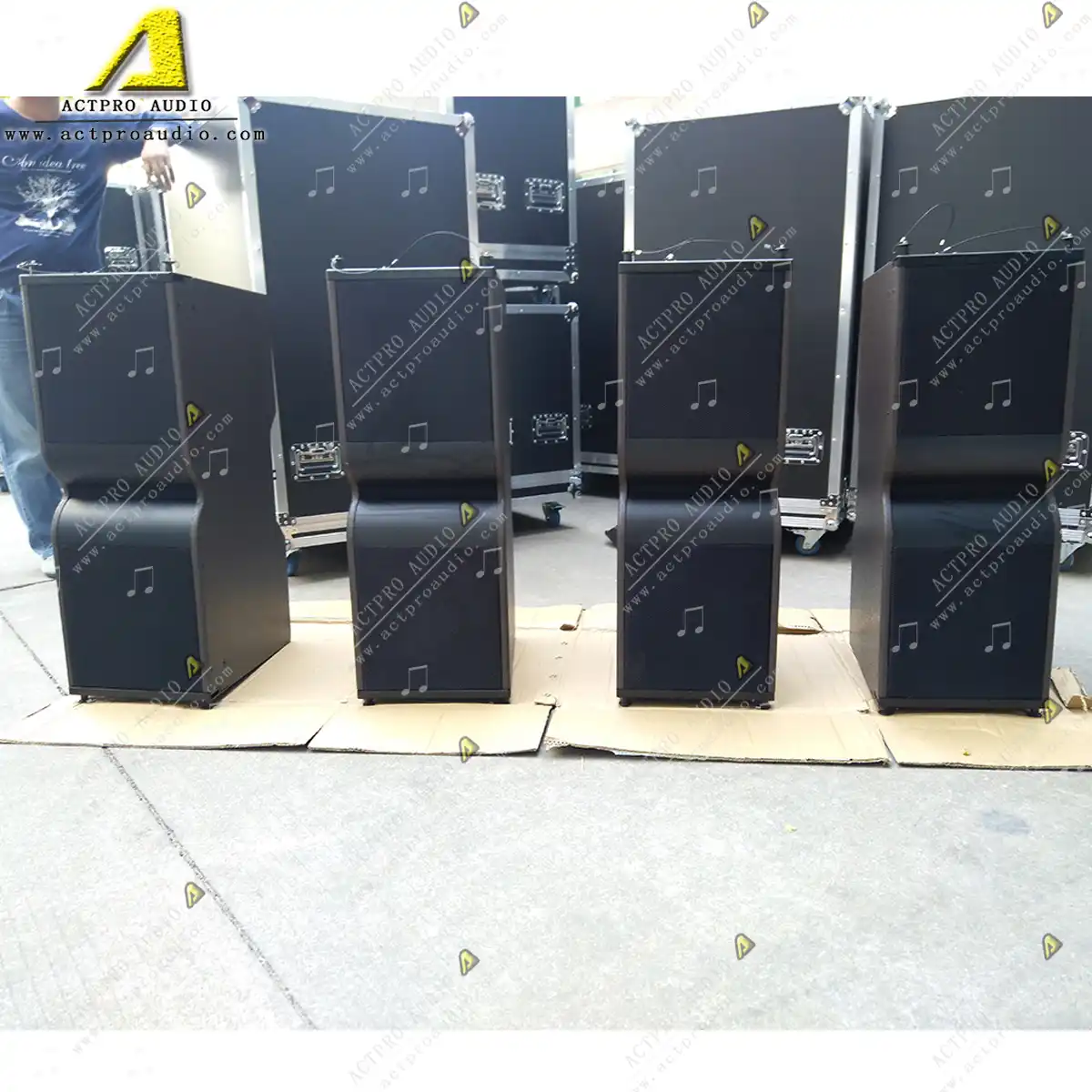 line array b&c