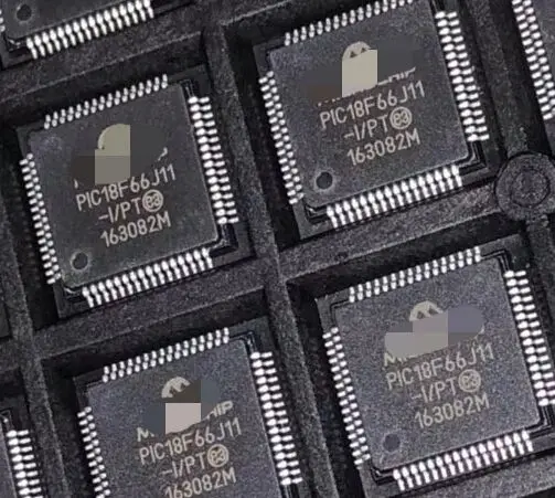 

10pcs/lot PIC18F66J11 PIC18F66J11-I/PT QFP64 NEW Original free shipping