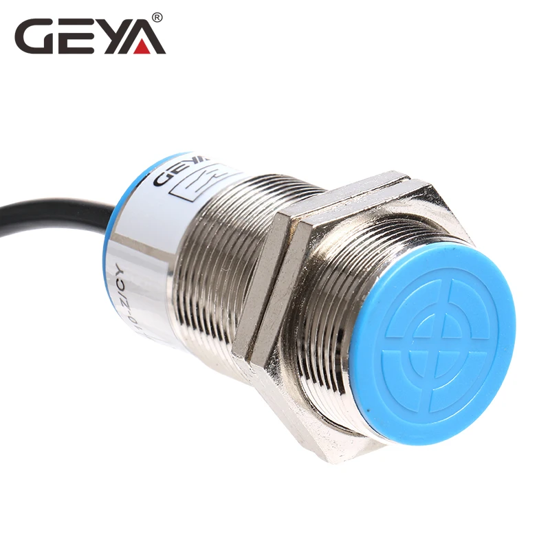 

GEYA 10mm Sensing Distance Proximity Switch NPN PNP DC 10-30V Proximity Sensor DC 2 Wire 4 Wire NO NC M30 Screw Size