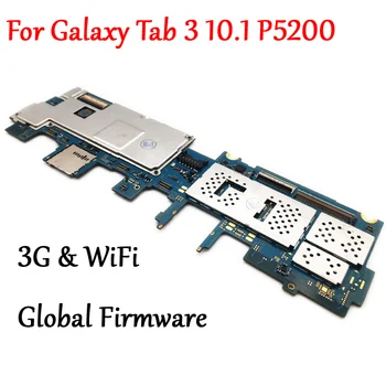 

Tested Full Work Unlock Motherboard For Samsung Galaxy Tab 3 10.1 P5200 3G&Wifi Logic Circuit Electronic Panel 16GB