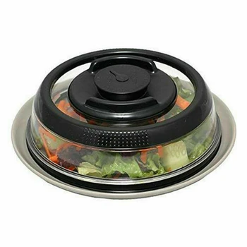 

Instant Vacuum Food Sealer Fresh Cover Microwave Food Seal Covers Refrigerator Dish Cover Kitchen Tool