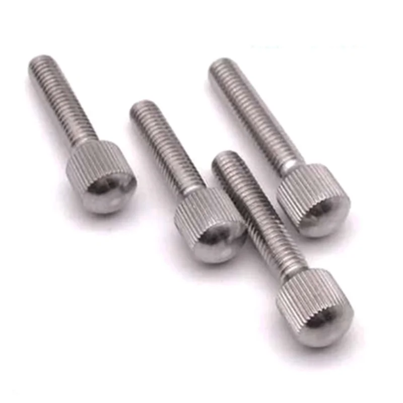 Screw Screws 10pcs M8 Zinc Plated Carbon Steel Flat Knurled Head Bolts Thumb Screws tornillos para Madera Size: M8x10 Screw Screws 10pcs M8 Zinc Plated Carbon Steel Flat Knurled Head Bolts Thumb Screws tornillos para Madera Size: M8x10