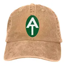 Аппалачская тропа Овальный Кепка-тракер в стиле унисекс, Шапки папа Бейсбол Шапки драйвер Кепки