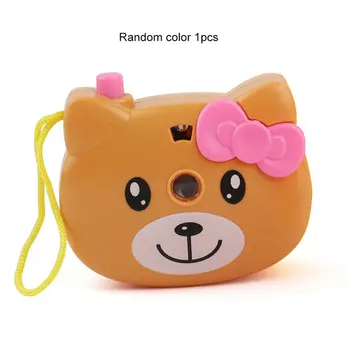 

Creative Cartoon Animal Projection Camera Toy Child Glowing Camera Educational Toy Projection Camera