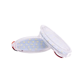 

2pcs LED CANBUS License Plate Lights For Opel Corsa B Vectra B hatchback Astra F hatchback kabriolet