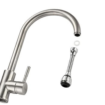 

Useful 360 Swivel Mode Saving Water In The Bubbler Nozzle High Pressure Faucet Filter Faucet Adapter Extender Kitchen