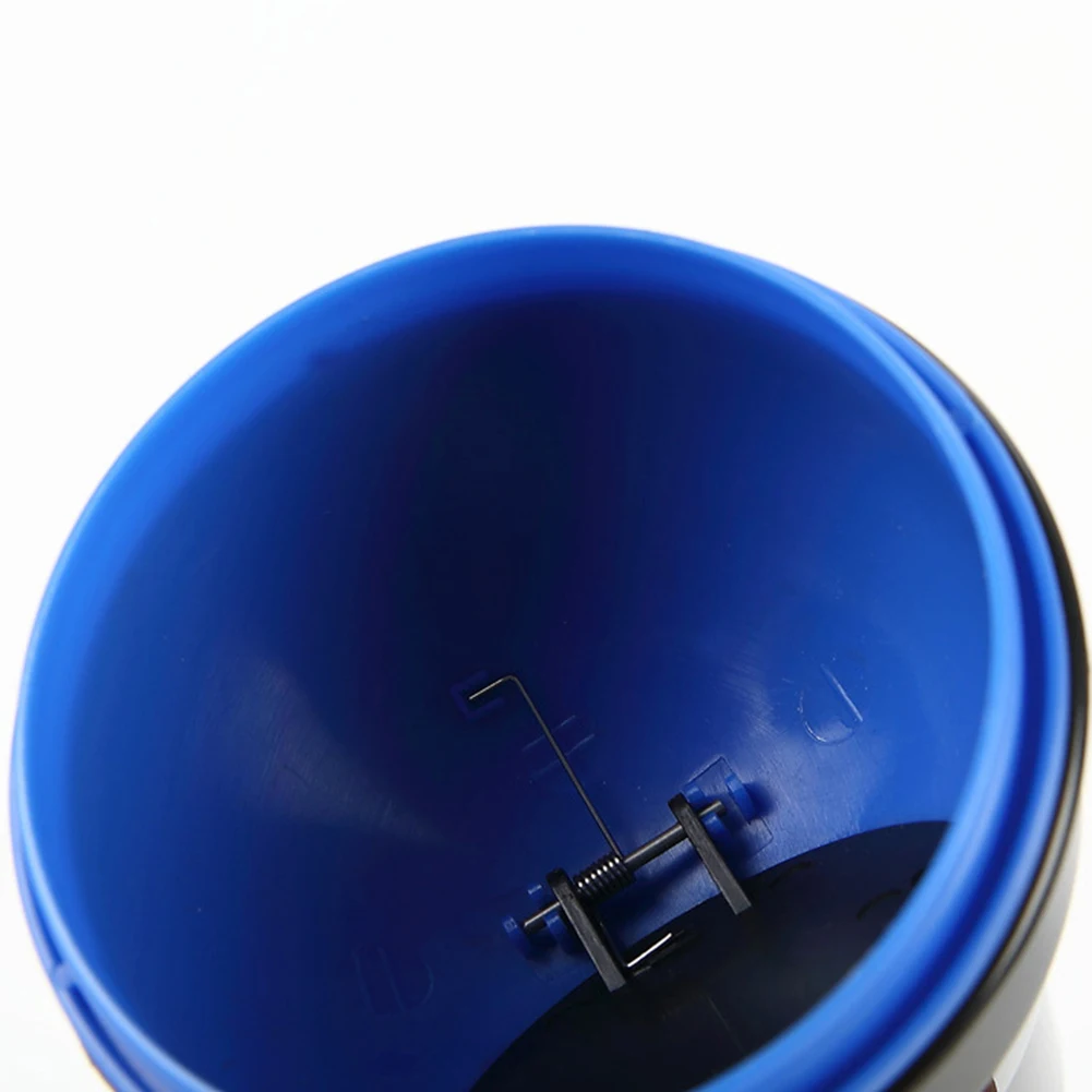 Car Trash Garbage Holder Automobiles Storage Stylish Cup Shape Push Lid Car Vehicle Desktop Plastic Trash Can Garbage Bin Box